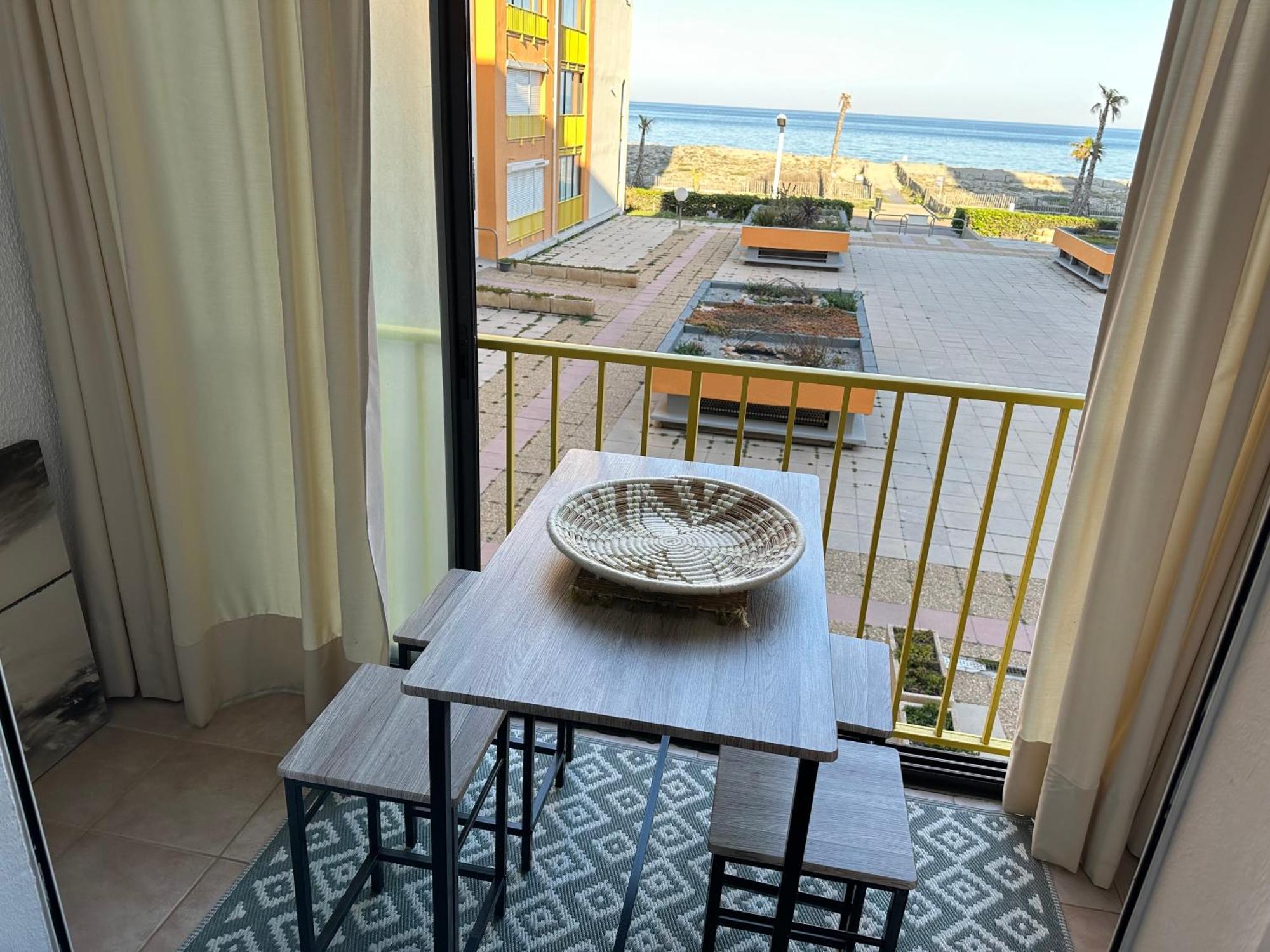 Appartement Vue Mer Le Barcarès Εξωτερικό φωτογραφία